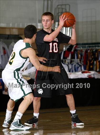 Thumbnail 1 in Bishop Manogue vs. Harvard-Westlake (Desert Heat Invitational) photogallery.