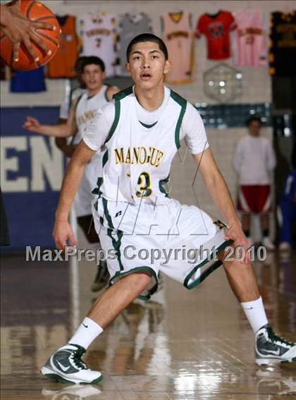Thumbnail 2 in Bishop Manogue vs. Harvard-Westlake (Desert Heat Invitational) photogallery.
