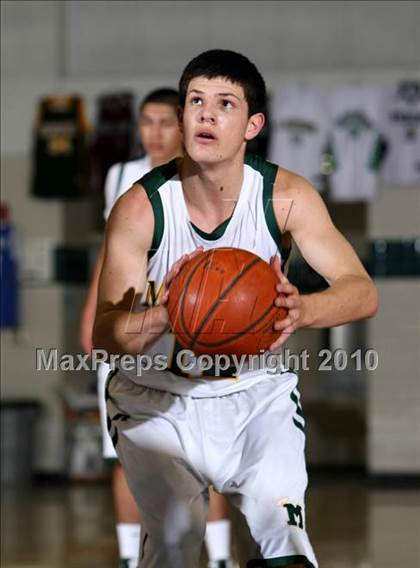 Thumbnail 1 in Bishop Manogue vs. Harvard-Westlake (Desert Heat Invitational) photogallery.