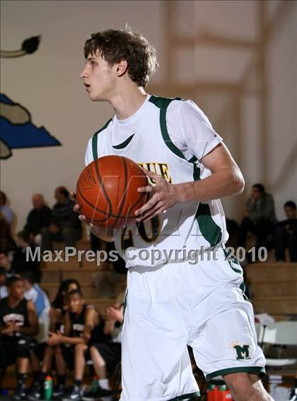 Thumbnail 2 in Bishop Manogue vs. Harvard-Westlake (Desert Heat Invitational) photogallery.