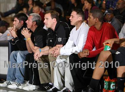 Thumbnail 1 in Bishop Manogue vs. Harvard-Westlake (Desert Heat Invitational) photogallery.