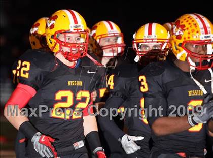 Thumbnail 2 in Notre Dame @ Mission Viejo (CIF SS Playoffs) photogallery.