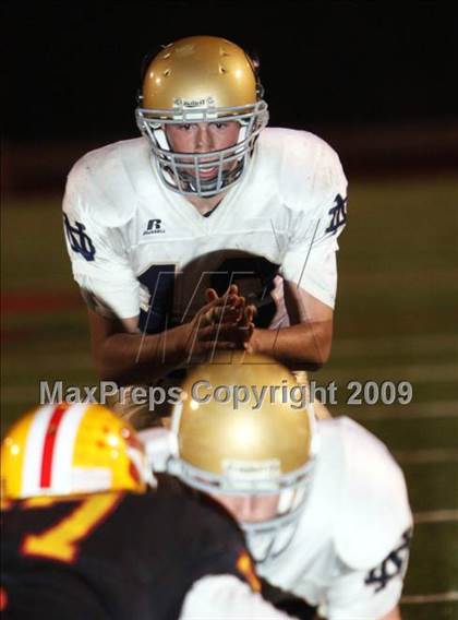 Thumbnail 2 in Notre Dame @ Mission Viejo (CIF SS Playoffs) photogallery.