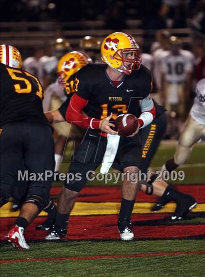 Thumbnail 1 in Notre Dame @ Mission Viejo (CIF SS Playoffs) photogallery.