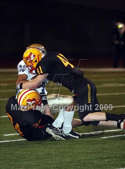 Thumbnail 3 in Notre Dame @ Mission Viejo (CIF SS Playoffs) photogallery.