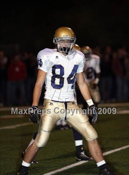 Thumbnail 1 in Notre Dame @ Mission Viejo (CIF SS Playoffs) photogallery.