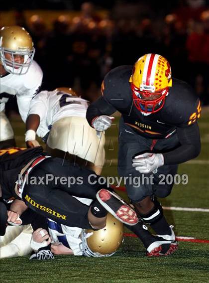 Thumbnail 3 in Notre Dame @ Mission Viejo (CIF SS Playoffs) photogallery.