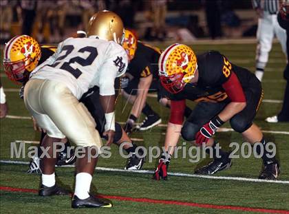 Thumbnail 2 in Notre Dame @ Mission Viejo (CIF SS Playoffs) photogallery.