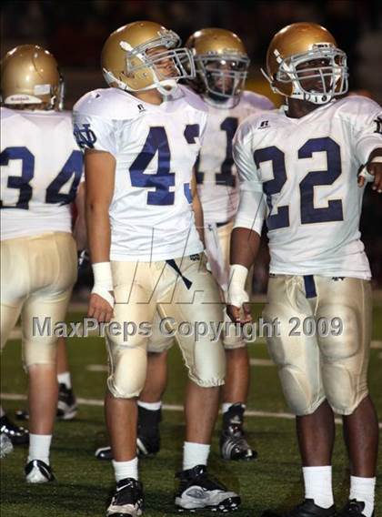 Thumbnail 2 in Notre Dame @ Mission Viejo (CIF SS Playoffs) photogallery.