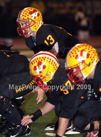 Thumbnail 3 in Notre Dame @ Mission Viejo (CIF SS Playoffs) photogallery.