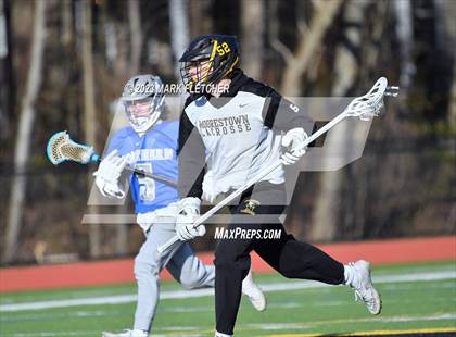 Thumbnail 1 in Northern Burlington @ Moorestown (Scrimmage) photogallery.
