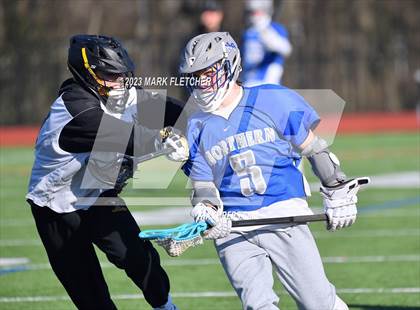 Thumbnail 2 in Northern Burlington @ Moorestown (Scrimmage) photogallery.