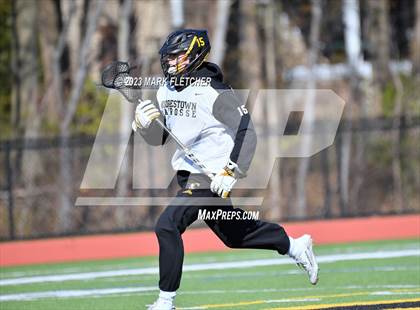Thumbnail 3 in Northern Burlington @ Moorestown (Scrimmage) photogallery.