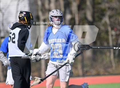 Thumbnail 2 in Northern Burlington @ Moorestown (Scrimmage) photogallery.