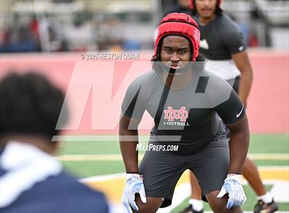 Thumbnail 2 in Mayfair vs. Mater Dei  (LB Poly Legends 7x7) photogallery.