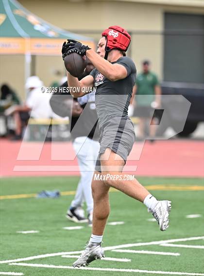 Thumbnail 1 in Mayfair vs. Mater Dei  (LB Poly Legends 7x7) photogallery.