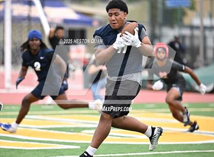 Thumbnail 2 in Mayfair vs. Mater Dei  (LB Poly Legends 7x7) photogallery.