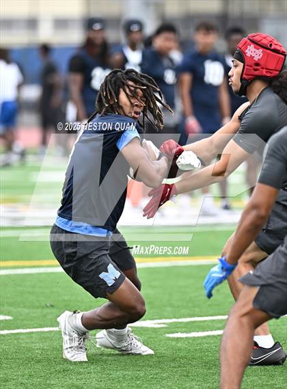 Thumbnail 1 in Mayfair vs. Mater Dei  (LB Poly Legends 7x7) photogallery.