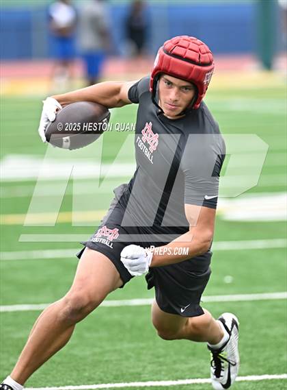 Thumbnail 3 in Mayfair vs. Mater Dei  (LB Poly Legends 7x7) photogallery.