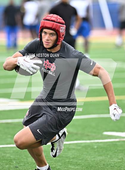 Thumbnail 2 in Mayfair vs. Mater Dei  (LB Poly Legends 7x7) photogallery.