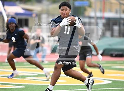 Thumbnail 1 in Mayfair vs. Mater Dei  (LB Poly Legends 7x7) photogallery.