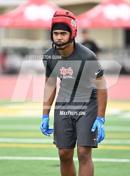 Thumbnail 2 in Mayfair vs. Mater Dei  (LB Poly Legends 7x7) photogallery.