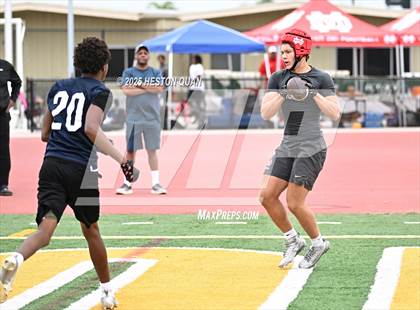 Thumbnail 3 in Mayfair vs. Mater Dei  (LB Poly Legends 7x7) photogallery.