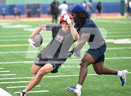 Thumbnail 2 in Mayfair vs. Mater Dei  (LB Poly Legends 7x7) photogallery.