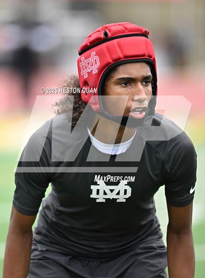 Thumbnail 2 in Mayfair vs. Mater Dei  (LB Poly Legends 7x7) photogallery.