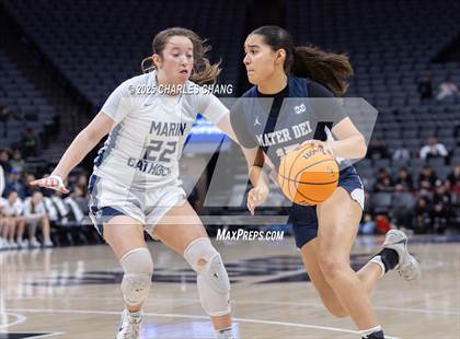 Thumbnail 3 in Marin Catholic vs. Mater Dei Catholic (CIF D3 Finals) photogallery.