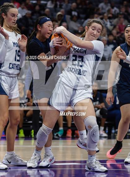 Thumbnail 1 in Marin Catholic vs. Mater Dei Catholic (CIF D3 Finals) photogallery.