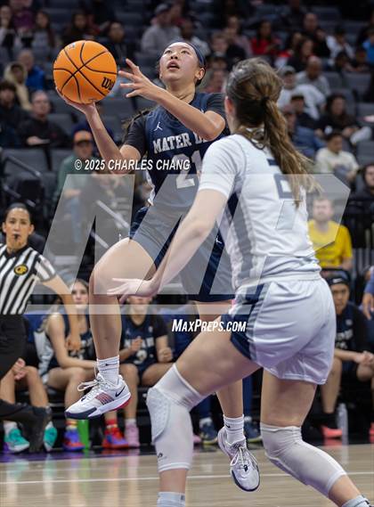 Thumbnail 2 in Marin Catholic vs. Mater Dei Catholic (CIF D3 Finals) photogallery.