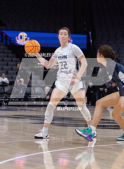 Thumbnail 1 in Marin Catholic vs. Mater Dei Catholic (CIF D3 Finals) photogallery.