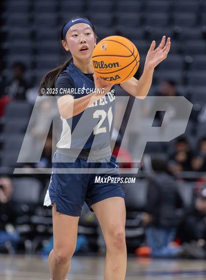 Thumbnail 1 in Marin Catholic vs. Mater Dei Catholic (CIF D3 Finals) photogallery.