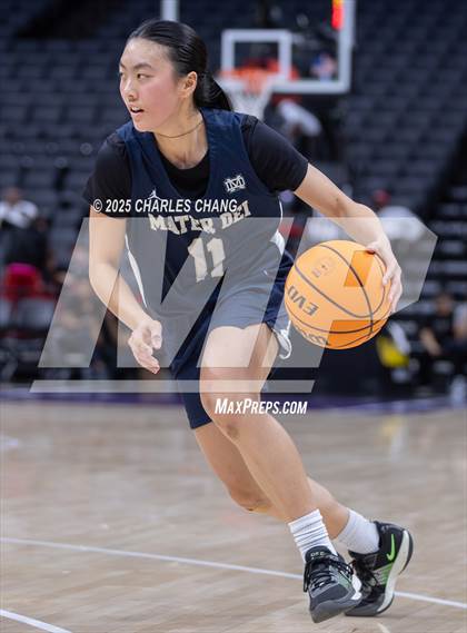 Thumbnail 2 in Marin Catholic vs. Mater Dei Catholic (CIF D3 Finals) photogallery.