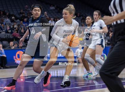 Thumbnail 2 in Marin Catholic vs. Mater Dei Catholic (CIF D3 Finals) photogallery.