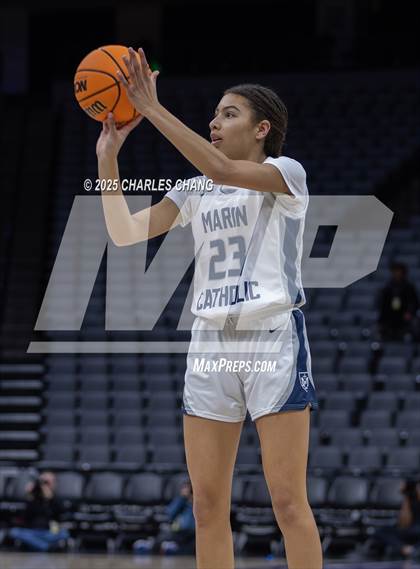 Thumbnail 2 in Marin Catholic vs. Mater Dei Catholic (CIF D3 Finals) photogallery.