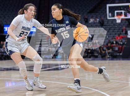 Thumbnail 2 in Marin Catholic vs. Mater Dei Catholic (CIF D3 Finals) photogallery.