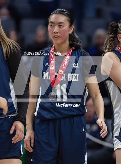 Thumbnail 1 in Marin Catholic vs. Mater Dei Catholic (CIF D3 Finals) photogallery.