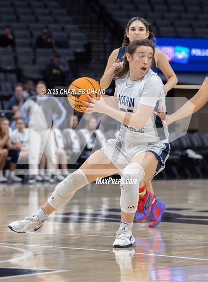 Thumbnail 3 in Marin Catholic vs. Mater Dei Catholic (CIF D3 Finals) photogallery.