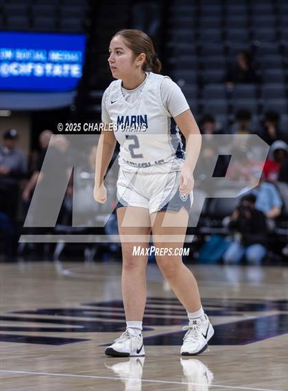 Thumbnail 2 in Marin Catholic vs. Mater Dei Catholic (CIF D3 Finals) photogallery.