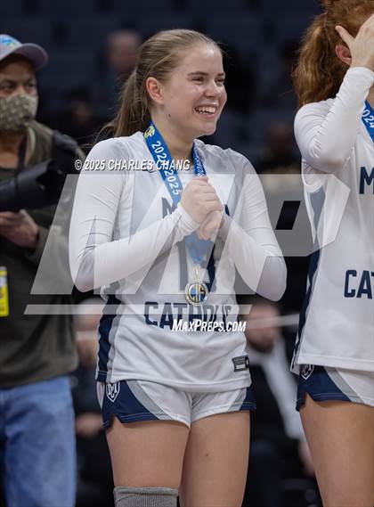 Thumbnail 1 in Marin Catholic vs. Mater Dei Catholic (CIF D3 Finals) photogallery.
