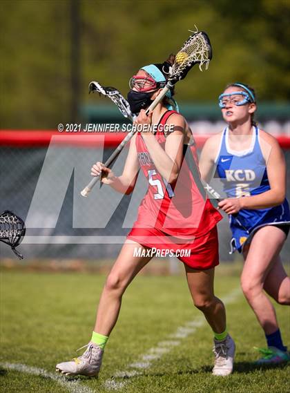 Thumbnail 3 in Kentucky Country Day vs. DuPont Manual (Braveheart Tournament) photogallery.