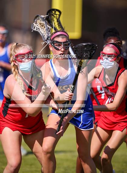 Thumbnail 3 in Kentucky Country Day vs. DuPont Manual (Braveheart Tournament) photogallery.