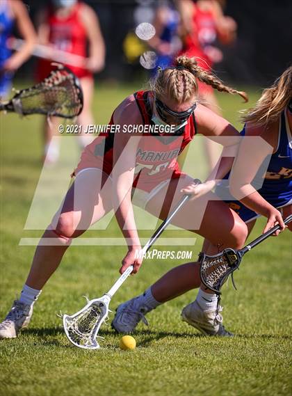 Thumbnail 3 in Kentucky Country Day vs. DuPont Manual (Braveheart Tournament) photogallery.