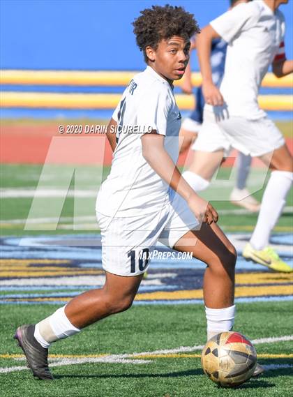 Thumbnail 2 in Millikan vs. Mayfair (Marina Holiday Tournament) photogallery.