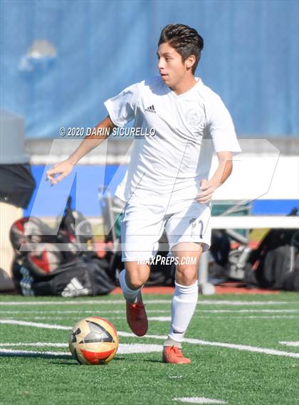 Thumbnail 2 in Millikan vs. Mayfair (Marina Holiday Tournament) photogallery.
