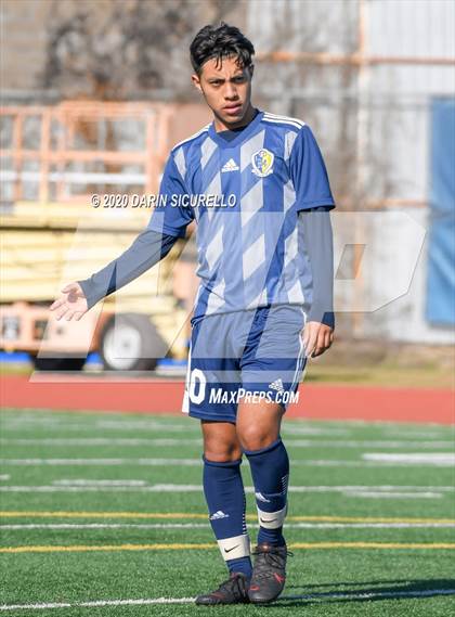 Thumbnail 2 in Millikan vs. Mayfair (Marina Holiday Tournament) photogallery.