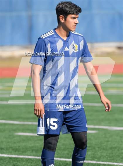 Thumbnail 2 in Millikan vs. Mayfair (Marina Holiday Tournament) photogallery.