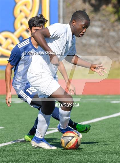 Thumbnail 2 in Millikan vs. Mayfair (Marina Holiday Tournament) photogallery.